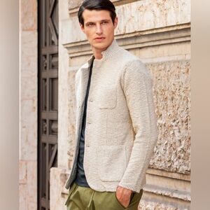 Maurizio Baldassari Brera Cardigan